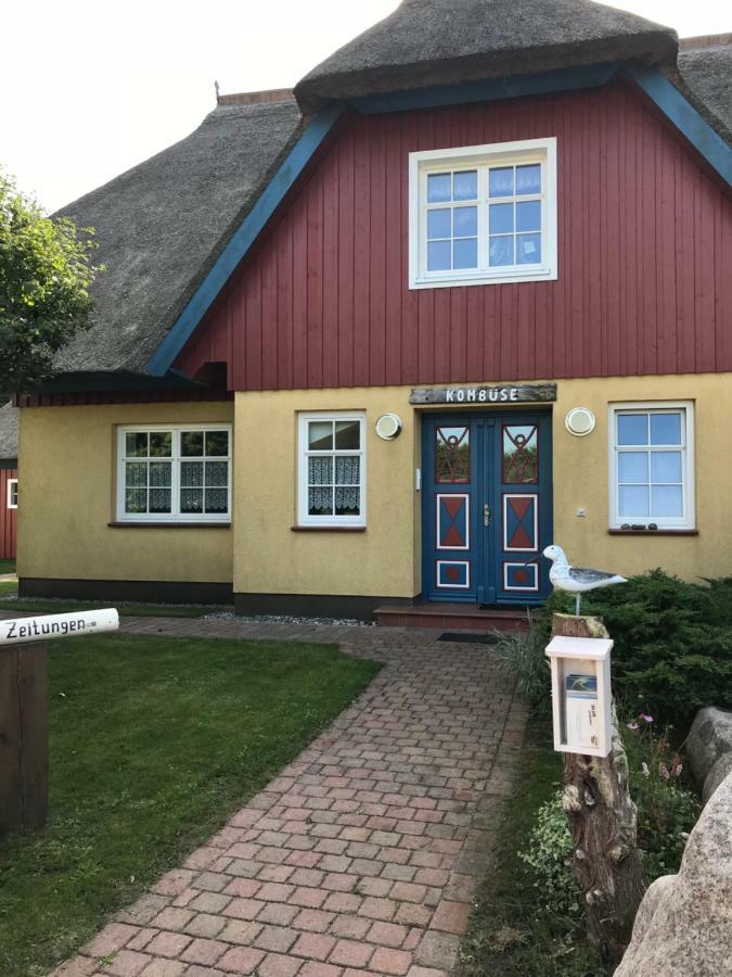"Bootsmannskammer" By Ferienhaus Strandgut Born Exterior photo